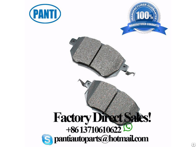 Brake Pads Set Front 4096346 4099896 Edy13323z Ec253323zd D843