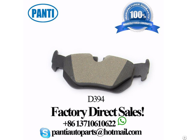 Car Brake Pads Fit Bmw5 Series 34111162535 D394