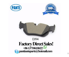 Car Brake Pads Fit Bmw5 Series 34111162535 D394