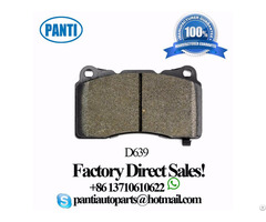 Ceramic Brake Pads Fits Bmw850c Series 34116761249 D639