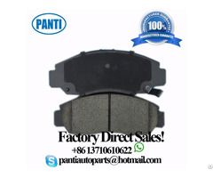 D959 7857 45022 S7a N00 Brake Pads For Honda Accord