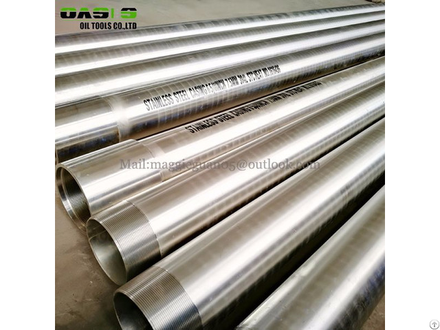 Seamless Stainless Steel Tubes Pipes Casing 5ct Tubing