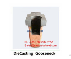 Gooseneck For Hot Chamber Die Casting Machine