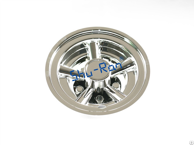 Universal 8inch Golf Cart Hub Cap Wheel Cover