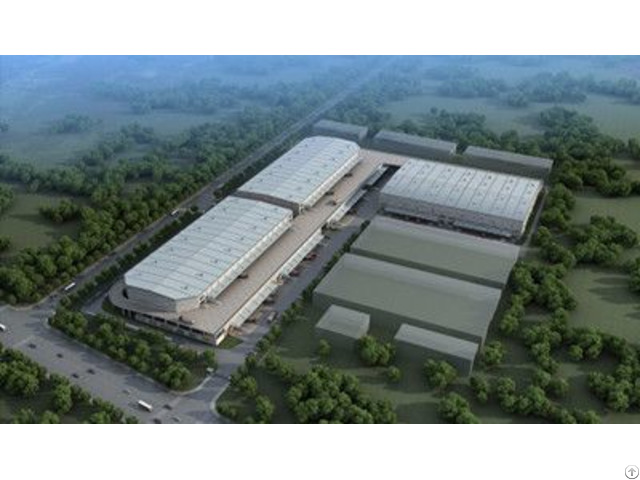 Steel Structure Factory Building Logistics Park