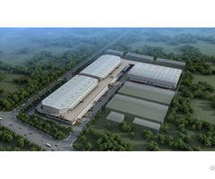 Steel Structure Factory Building Logistics Park