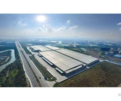 China Hot Sale Steel Structure Logistics Park