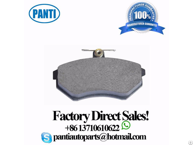 Front Brake Pads 1hm698151a D704 Fits Vw Golf