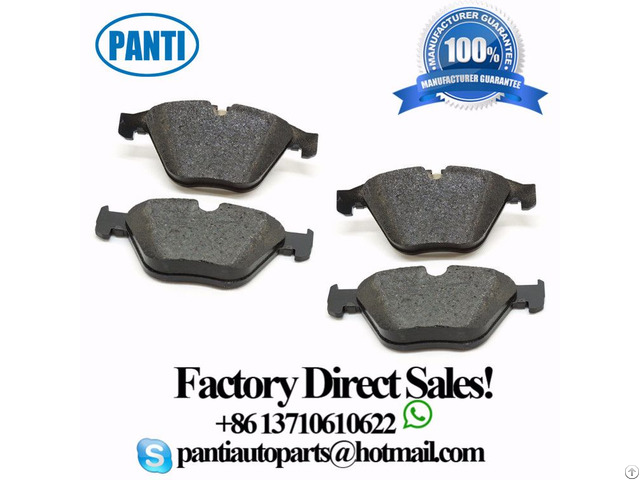 Front Disc Brake Pad Set Oe 34116780711