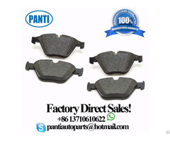 Front Disc Brake Pad Set Oe 34116780711