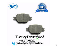 Genuine Parts 04465 20540 D817 Front Brake Pad Set Fits New Corolla