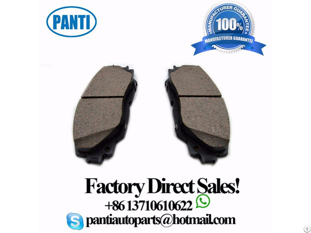 Genuine Quality Front Brake Pad Set Fits Volkswagenaudi Oe 357698151a D696