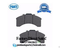 Heavy Truck Brake Pad Wva 29011 For Iveco