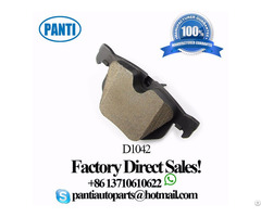 High Quality Brake Pads Fit Bmwx5xdrive35d 34216763043 D1042