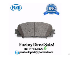 Oem 04465 47070 Disc Brake Pads Ceramic Front For Prius Lexus Ct 200h New