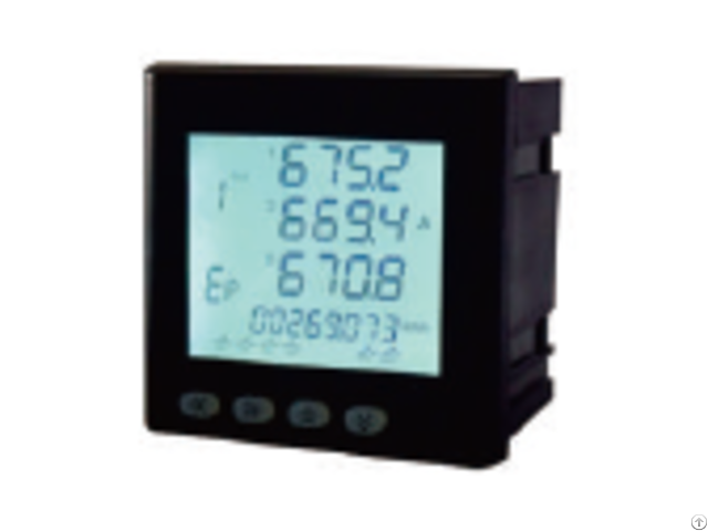 194y Electrical Power Monitor Three Phase For Panel Mounting