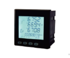 194y Electrical Power Monitor Three Phase For Panel Mounting