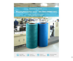 Wrapping Material Non Woven Sms Smms Smmms Fabric