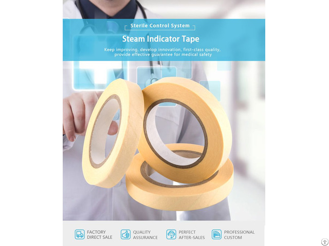 Autoclave Steam Indicator Tape