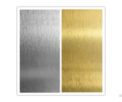 Hairline Gold Stainless Steel Sheet From China