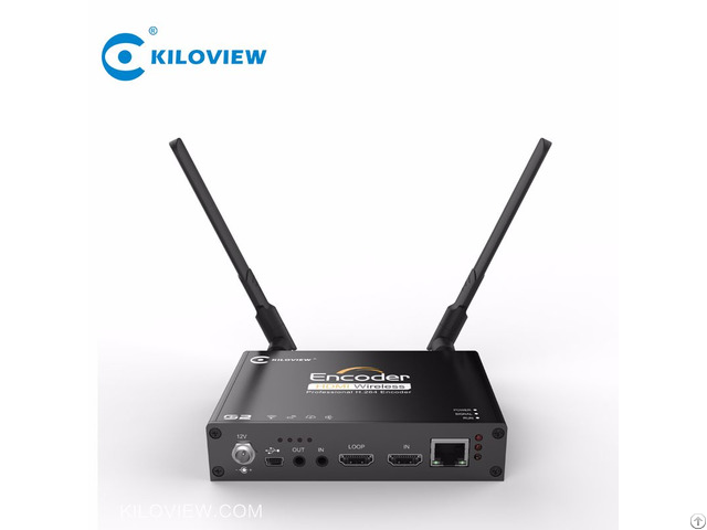 Kiloview H264 Audio Converter Hdmi To Ip Encoder