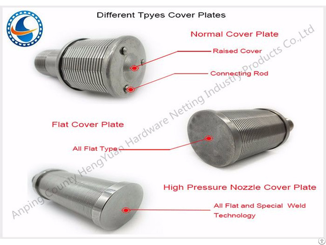 Stainless Steel Filter Nozzles