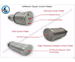 Stainless Steel Filter Nozzles