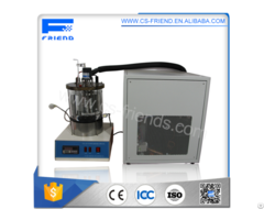 Frozen Oil Flocculation Point Tester