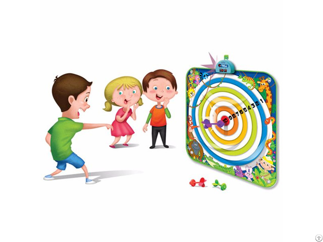 Kids Dart Board Playmat