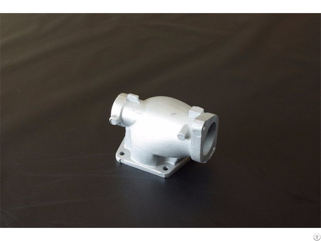 Aluminium A356 Alsi7mg Lm25 A S7g T6 Pump Valve Body Gravity Casting Airtightness Test