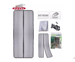 100 Percent Polyester Magnetic Curtain Door