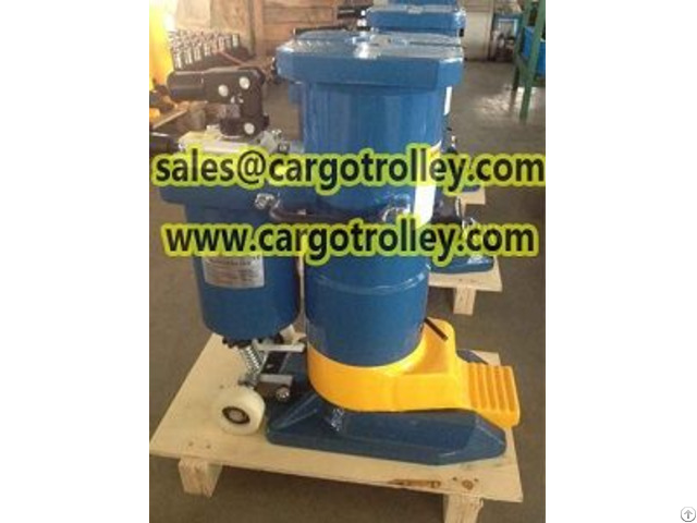 Hydraulic Jack Rotate Flexiblly