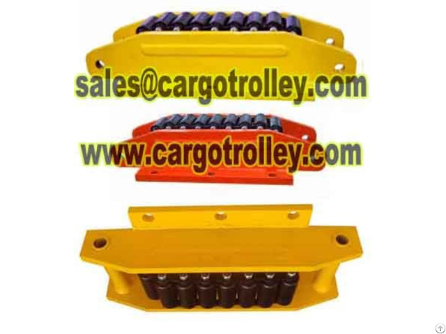 Machinery Moving Dollies Lightens