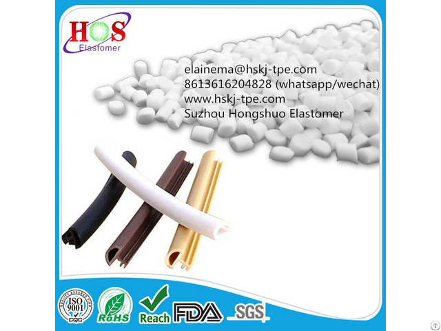 Thermoplastic Tpe For Window And Door Seals