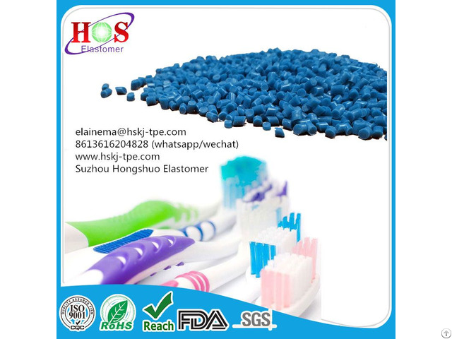 Tpr Raw Material For Toothbrush Handle