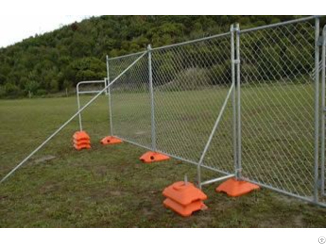 Chain Link Portable Fence