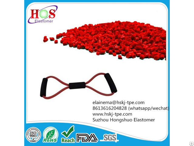 Thermoplastic Raw Material For Exercise Band