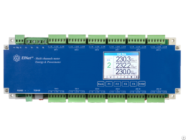 Multi Channel Energy Meter And Powermeter