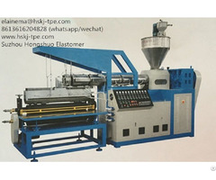 Tpe Tpr Coating Machine