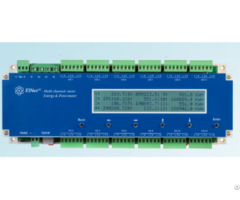 Elnet Mc Multi Channels Meter Energy And Powermeter