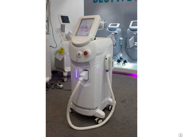 Hot Sale 808nm Diode Laser Permanent Hair Removal Machine Painless