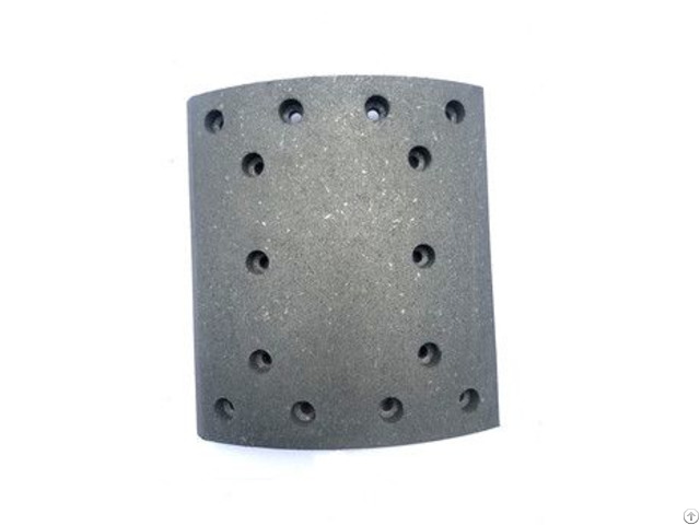 Reliable Brand Long Service Life Drum Hoist Brake Lining