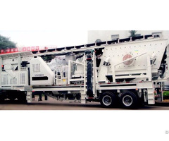 Maintenance Process Of Portable Crusher Plant