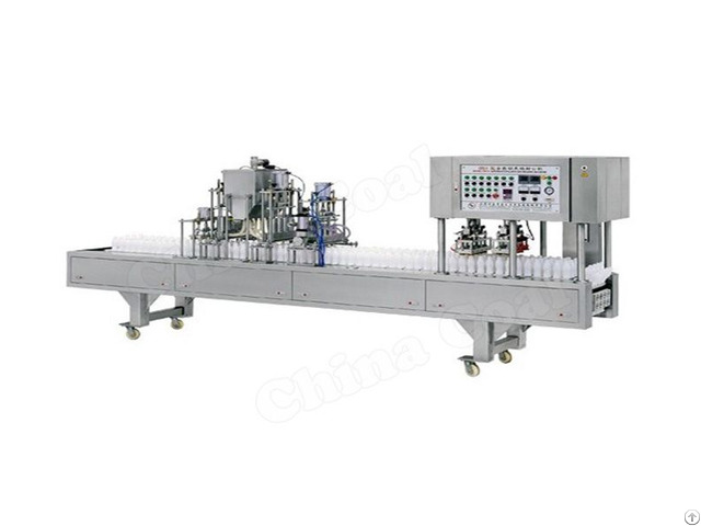 Cfd 4 Automatic Cup Filling And Sealing Machine