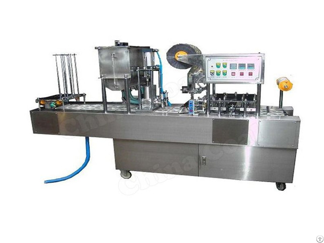 Bg32v Bg60v Automatic Cup Filling And Sealing Machine C