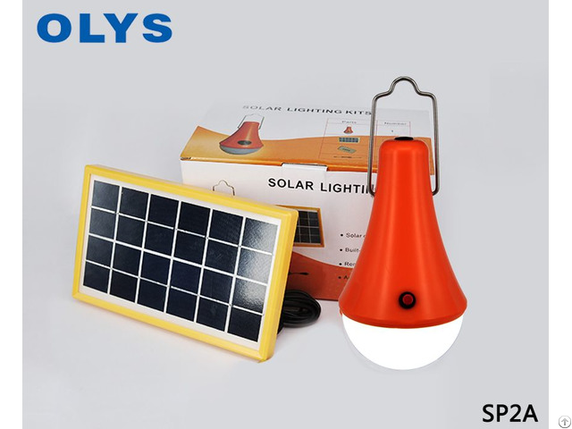 Olys Solar Lighting Intelligent Outdoor Lamp