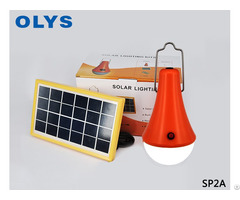 Olys Solar Lighting Intelligent Outdoor Lamp