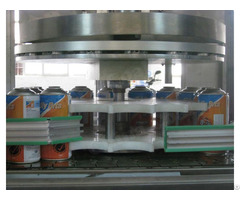 Fully Automatic Aerosol Filling Line Machine