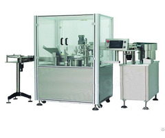 Automatic Perfume Filling Capping Machine L