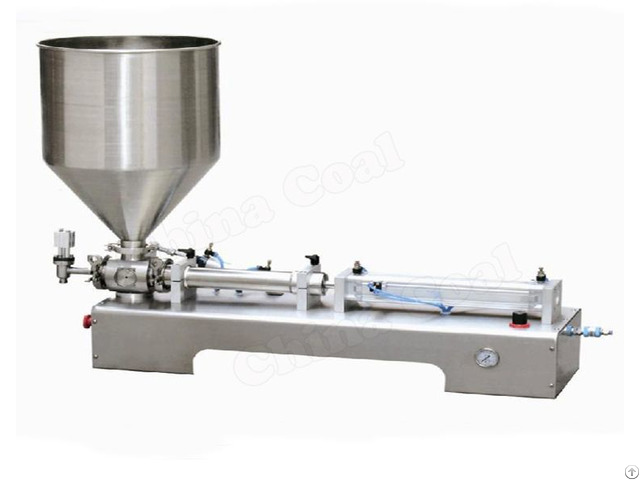 Semi Automatic Horizontal One Head Ointment Piston Filling Machine Li